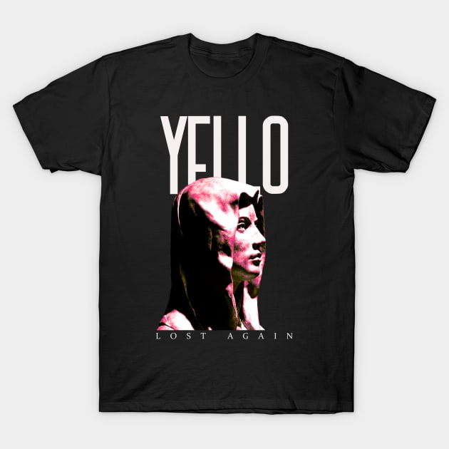 Yello Lost Again T-Shirt by amarhanah